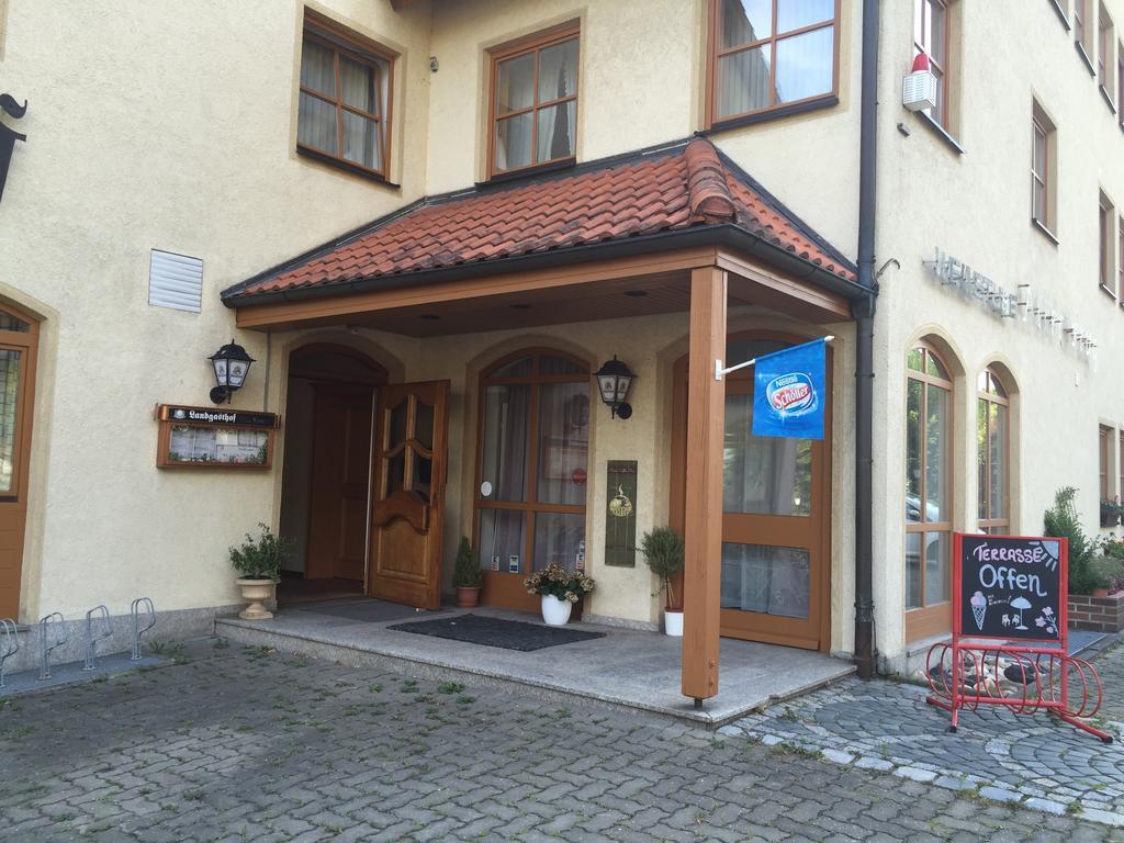 Alte Rose Gasthaus Ebelsbach Luaran gambar